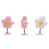 Driving Styling Helmet Decoration Sun Flower Girls Gift Funny Shaking Small Flower  for Women