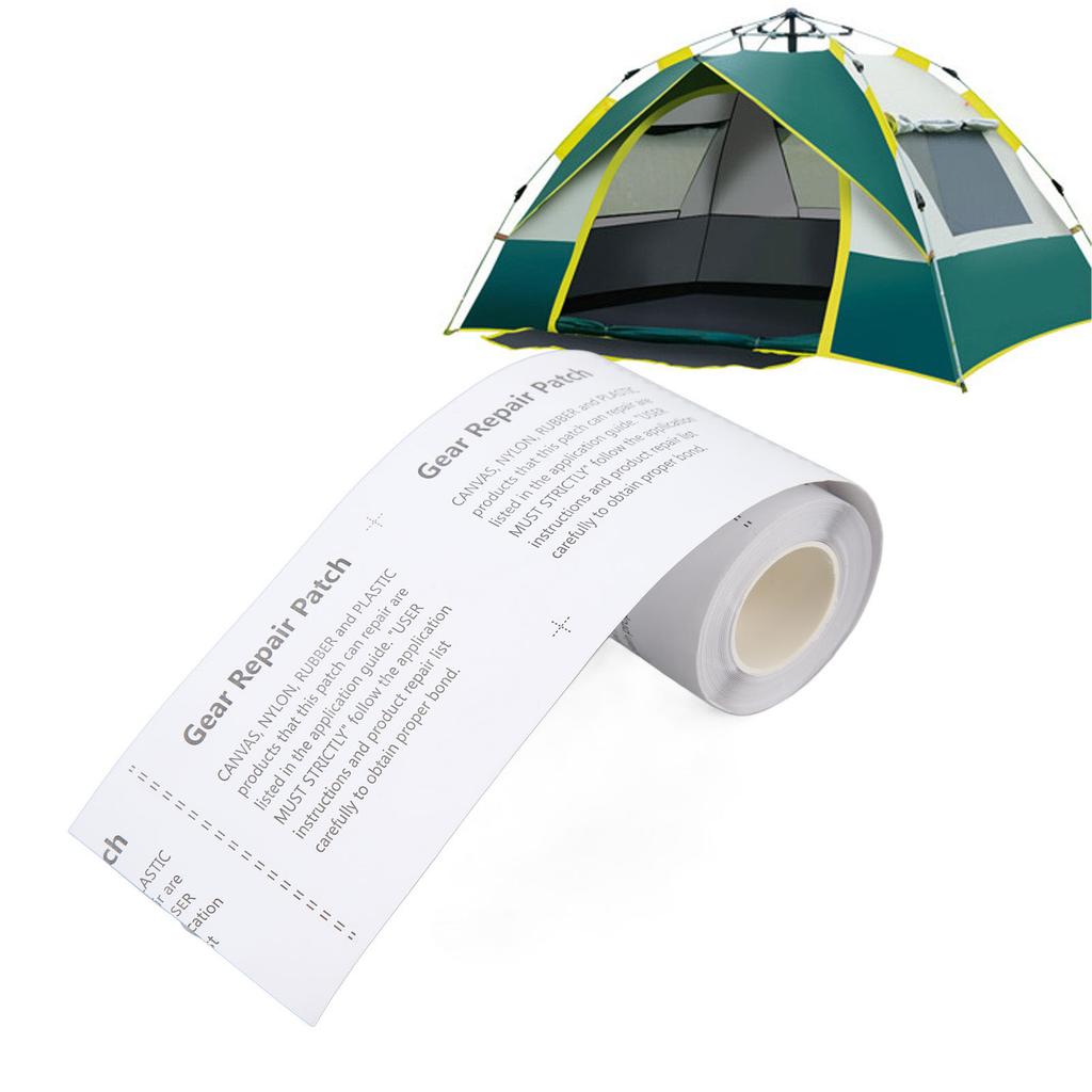 375cm TPU Pool Repair Patch Waterproof Multipurpose Tent Repair Tape Kit for Air Mattresses Swimming Pools Canopies