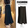 2026 Autumn/Winter High Waist Slimming Knit Midi Maternity Fishtail Skirt