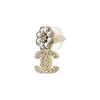 Chanel Classic Double C Flower Pearl Earrings Women Earrings AB9608-B09600-NL135