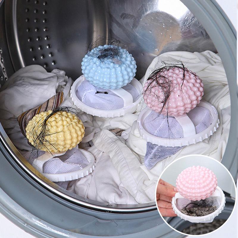 Washing Machine Anti-Tangle Lint & Hair Remover Ball