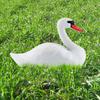Decor, Garden Decorations Simulates Cute Exquisite   Yard Goose with 10.63 X 7.09 X 14.96 Inches for Decorative Tool Bait Patio Accesso
