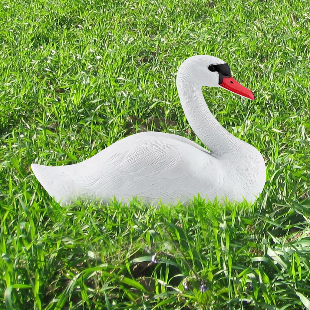 Decor, Garden Decorations Simulates Cute Exquisite Yard Goose with 10.63 X 7.09 X 14.96 Inches for Decorative Tool Bait Patio Accesso