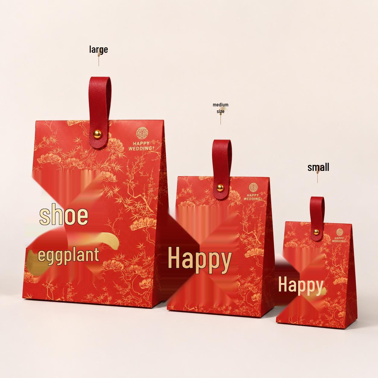2026 Stylish Wedding & Engagement Candy Gift Box Set