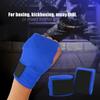 Adults 1 Pair Elastic Handwraps Hand Wrap for Boxing Kickboxing Muay Thai (Red)
