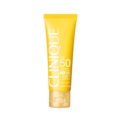 Krem do twarzy z filtrem przeciwsłonecznym SPF50/PA+++ 50ml