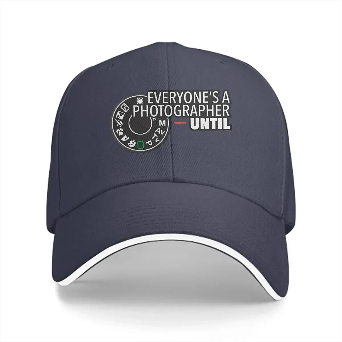 

Washed Mens Baseball Cap Until Manual Trucker Snapback Caps Dad Hat Photographer Camera Patent Golf Hats One Size