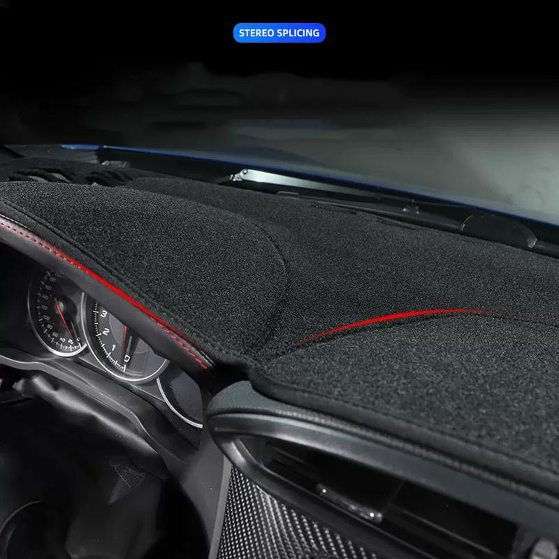 For Toyota 86 GT86 FT86 2012-2014 2015 2016 2017 2018   Car Dashboard Cover Dash Mat Sun Shade Non-slip Pad Accessories