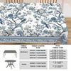 Blau Weiß Porzellan Floral Vögel Tischdecke Partydeko Klassischer Orientalischer Stil Blumen Vogel Rechteckige Tischdecken Tischdeko