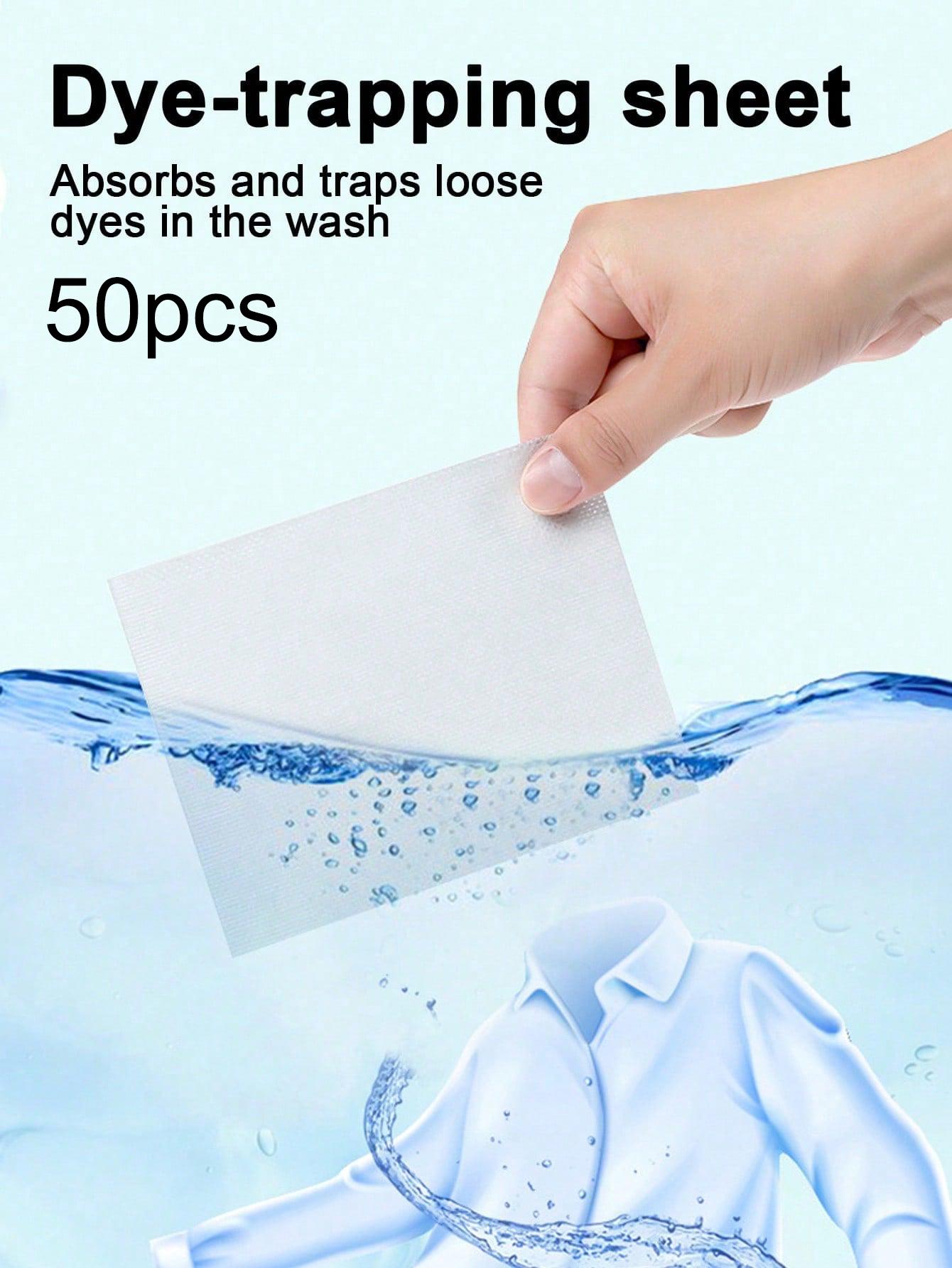 50/100pcs Anti-dyeing laundry color absorbing tablets Anti-dyeing laundry color absorbing tablets with strong absorption