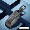 BYD Aluminum Alloy Car Key Case for Qin Pro, Song Pro, Tang, Han - Metal Key Shell Holder