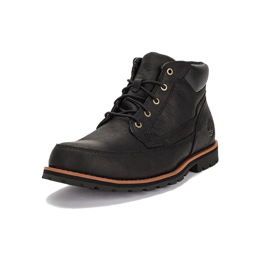 Timberland Attleboro Premium Chukka Boot 'Black Full Grain' Men's A6581