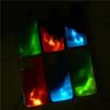 Neon Luminous Sand Liquid Phone Case for iPhone 16 Pro Max, Glow In Dark Gradient Fluorescent Cover