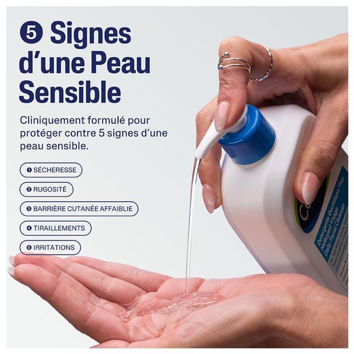 Cetaphil Nettoyant Visage 237ml