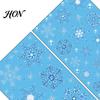 Snowflake Glass Decals 2 Sheets Christmas Static Sticker, Removable Winter Party Window Decor Cling, Waterproof Festive Decorative Decal Stickers