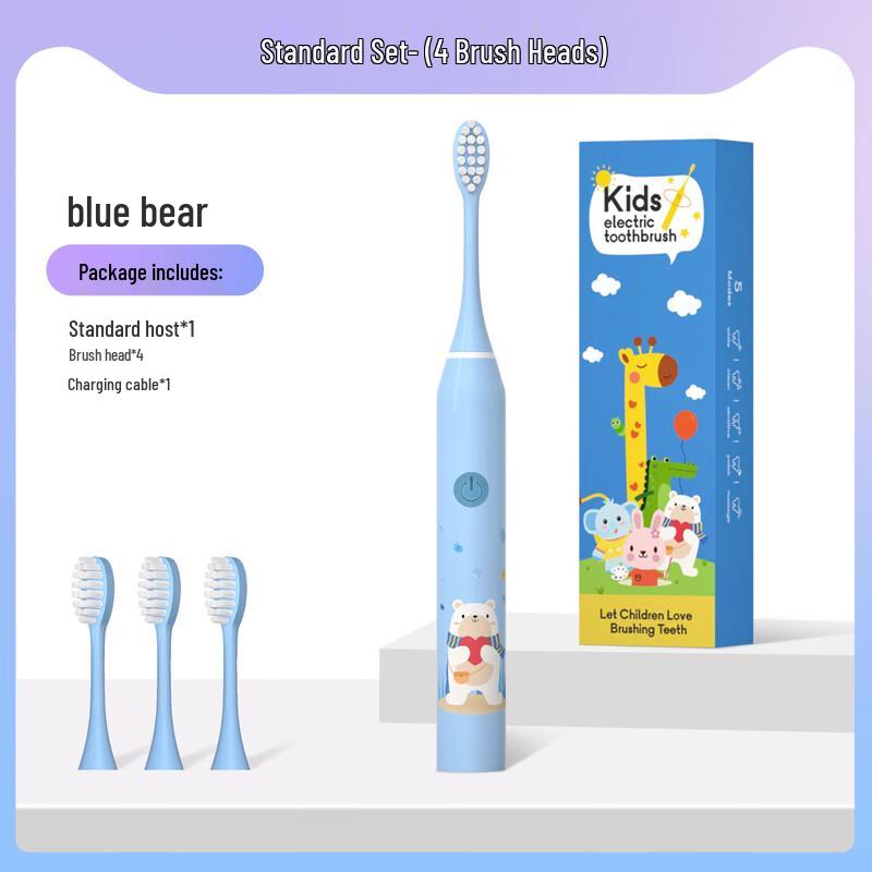 

Qianbaimai Smart Sonic Kids Electric Toothbrush