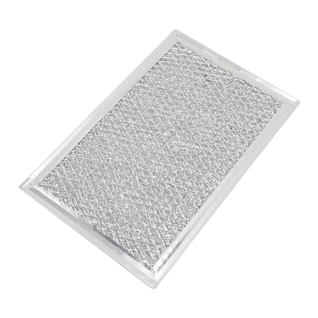 Filtro de grasa para horno microondas para WB06X10309 Piezas de repuesto para filtro de microondas 7.64x5.12in Aluminio