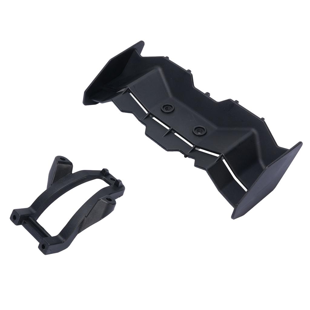 RC Car Rear Wing Assembly Plastic RC Tail Wing Replacement for SCY 16101 16102 16201