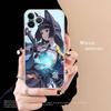 Classic Girl H-Hoshimi Miyabi TPU Silicone Case For IPhone 11 12 13 14 15 16 17 Pro Max Shockproof Clear Back Cover