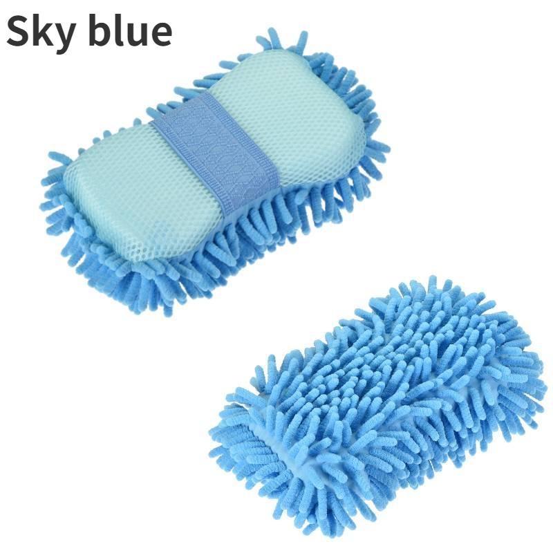 

1 шт., перчатки из синели, губка для мытья из микрофибры, варежка для ухода за автомобилем, щетки для детализации, губка для мытья, не царапается, перчатка для ухода за автомобилем и детализация, перчатка, 1 шт. 1pc