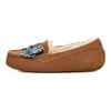 UGG Ansley Bow Slippers 'Tan Blue' Women's 1138117-CHE