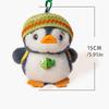 Backpack Charms Cartoon Plush Doll Pendant Japanese Style Cute Bag Pendant Penguin Keychain  Girls