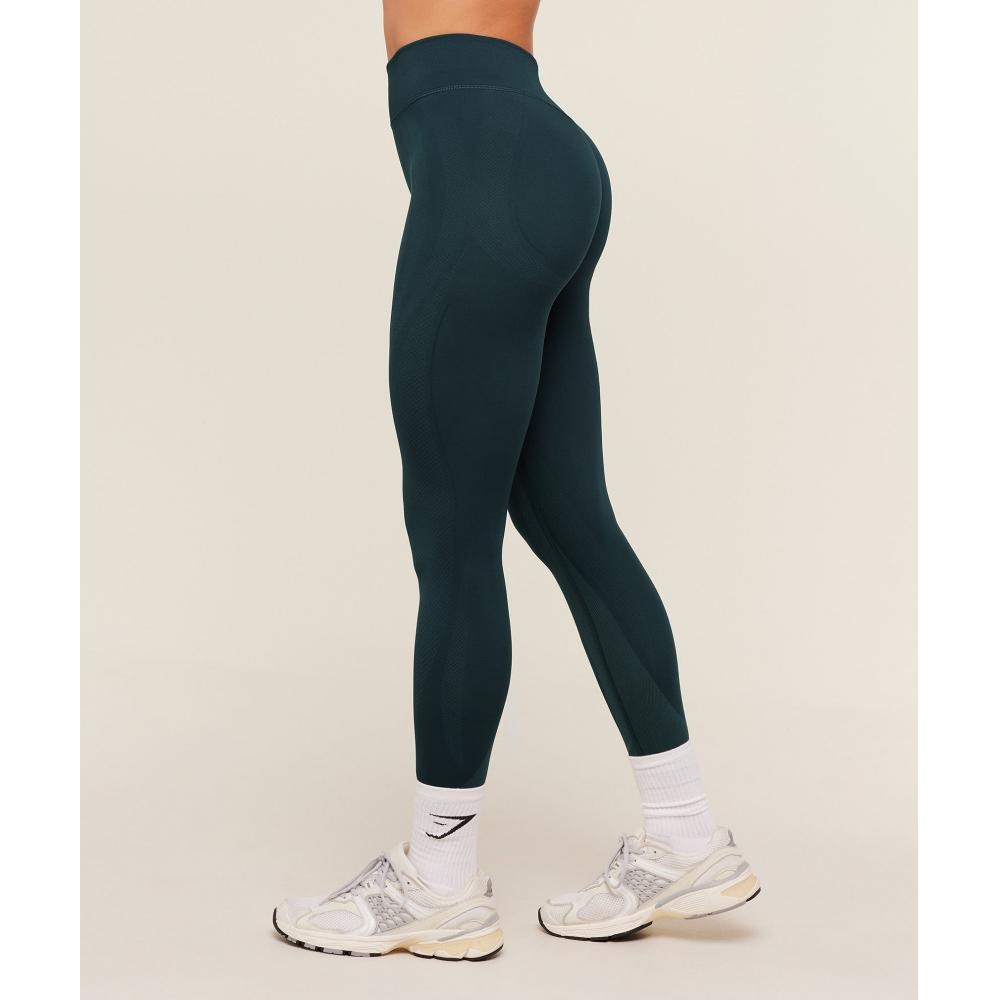 Gymshark Weekend Seamless Leggings Deep Petrol Blue    Stealth Blue B6b2b Ud73