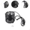 Reptile Heat Lamp Holder,Ceramic Emitter Basking Heater Cover,Reptile Accessories,for