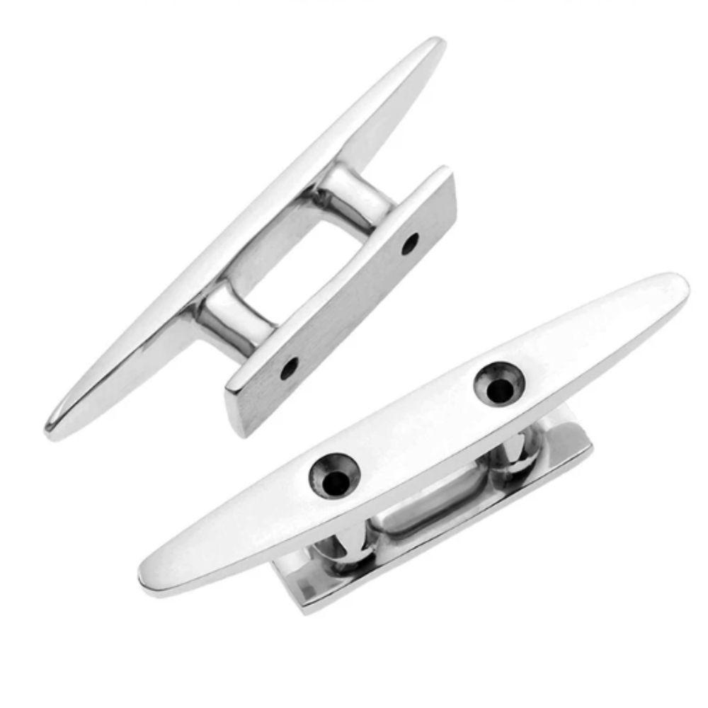 Polished Finish Boat Cleat 316 Stainless Steel Combo Cleat Mooring Cleat Boat Application