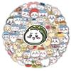 60 PCS Korean Style Cute Animal Stickers, Waterproof Vinyl Decals for Phone Case Cup Notebook Helmet Fridge Decor