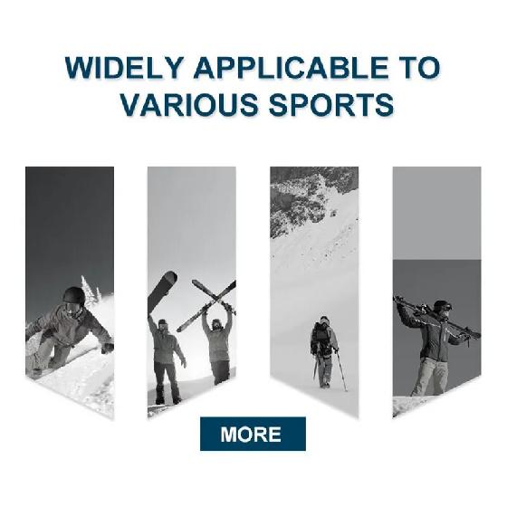 Men Winter Ski Gloves Waterproof Windproof Outdoor Sport Cycling Bike Bicycle Motorcycle Hiking Camping Hand Warm Gloves