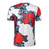 adidas Aeroready FC Bayern München FCB Preshi Rundhals Sport Kurzarm Fußballshirt Herren Tops Rot Energy-Rot Hellgrün JE6776