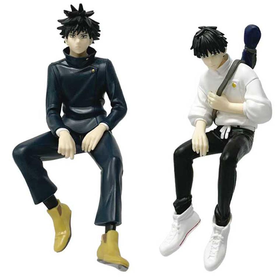 Anime Jujutsu Kaisen Anime Figure Gojo Satoru Fushiguro Megumi Okkotsu Yuta Action Figures Collection Pvc Model Doll Toys Gifts