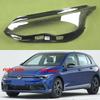 For Volkswagen VW Golf 8 R-Line GTI Front Headlight Cover Headlamp Lamp Shell Mask Lampshade Lens Plexiglass