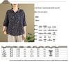 2025 Korean Style Plus Size Slimming Retro Shirt & Casual Cotton-Linen Pants Set for Women