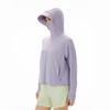 Li Ning Seria Fitness Casual Bluza z Kapturem Logo z Literami Szycie Kurtka Fitness Damskie kurtki AFDW732-4