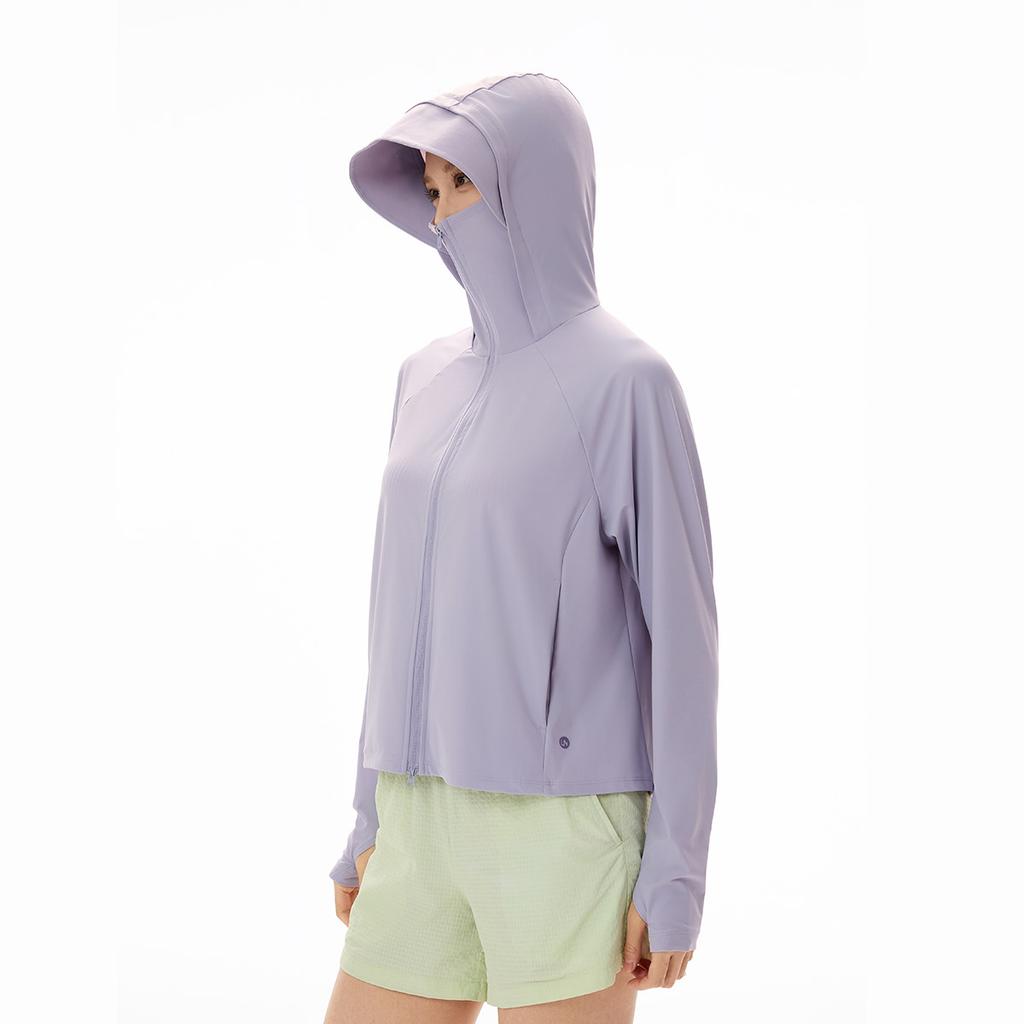 Li Ning Seria Fitness Casual Bluza z Kapturem Logo z Literami Szycie Kurtka Fitness Damskie kurtki AFDW732-4