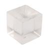 Crystal Unbreakable Ice Cube Figurine Maltose Novelty Gag Table Sensory Toy
