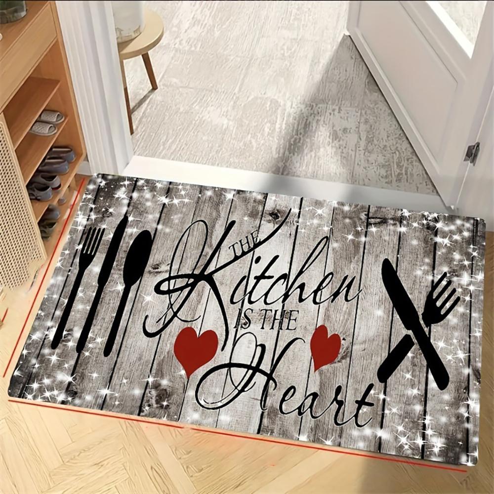 

2D Flat-1PC Welcome to Our Camper Place Mat , Welcome mats for home decoration. 40cm x 60cm