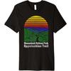 Shenandoah Park Appalachian Trail Vintage Mountain Sunset Premium T-Shirt