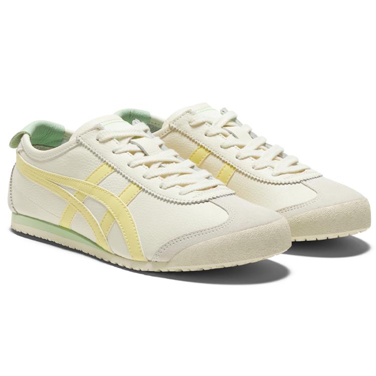ONITSUKA TIGER Mexico 66 'Ivory Acid Yellow' Women's 1182A078-751
