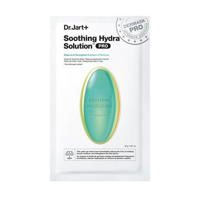 Dermask S Hydra Solution Pro לחותי לעור יבש וחלק, לעור אחיד ולעור רגיש עם חומצה היאלורונית קוריאני ד"ר. Jart+ (גיליון 1) / עור, מרקם,