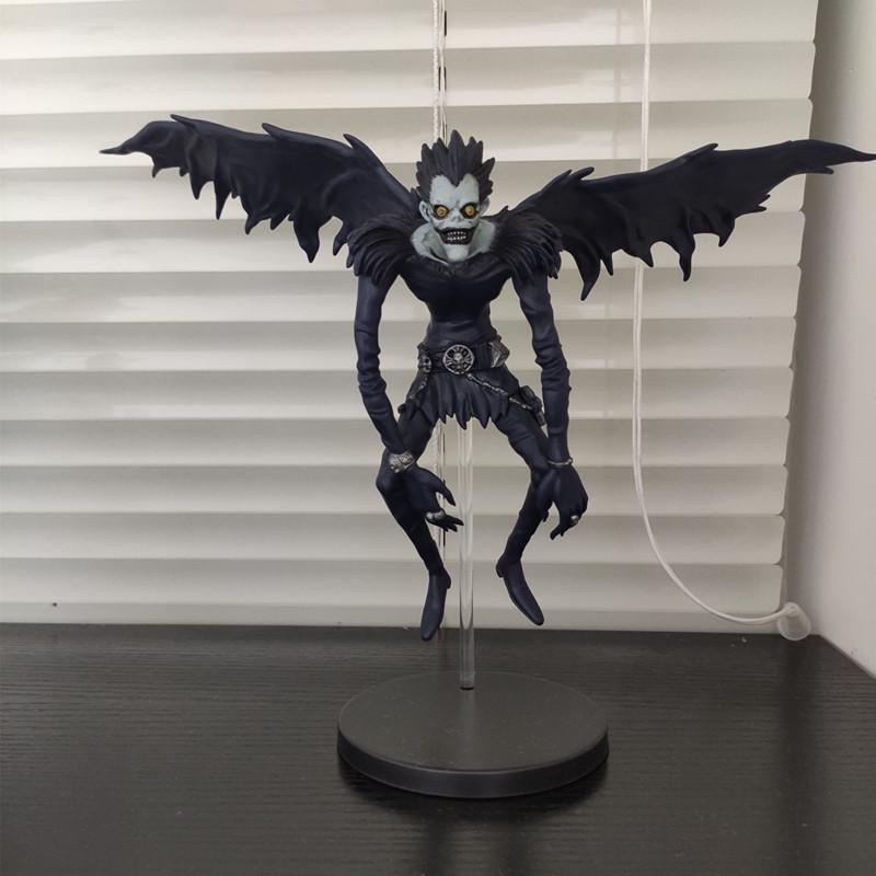 Death Note Hand-Painted Ryuk and Light Yagami Anime Figures
