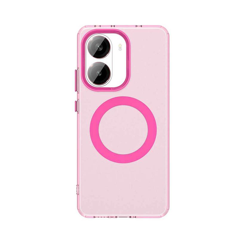 For POCO X7 Pro Candy Color Magnetic Matte Phone Case For POCO X7 M6 F6 X6 Pro Translucent Cover For POCO X6 Pro Shockproof Case