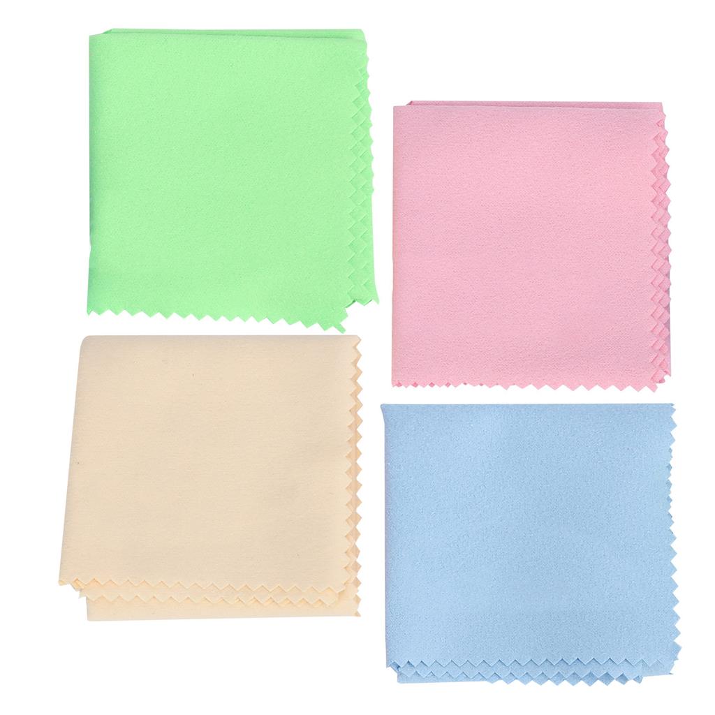 Universelles Mikrofaser-Knoten-Reinigungs-Poliertuch für Violine Klavier Erhu Laute Zubehör