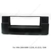 Car Radio Fascia Panel 1DIN Audio Fascia DVD Player Frame For 1996-2006 BMW 5 (E39), X5 (E53) Dash Trim Installation Kit