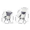 Small Folding Chair Outdoor Lawn Chair Backrest Fishing Chair Portable Compact Outdoor Camping Chair Easy to Carry
