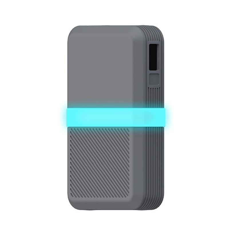 Portable Silicone Carrying Storage Box Shockproof and Pouches Case for PowerBank 10000mAh 67W
