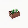 Food Building Blocks City Friend Accessories Bread Chips Roast Chicken Pizza Hot Dog Fish Fruit Carrot Basket Classic MOC Bricks