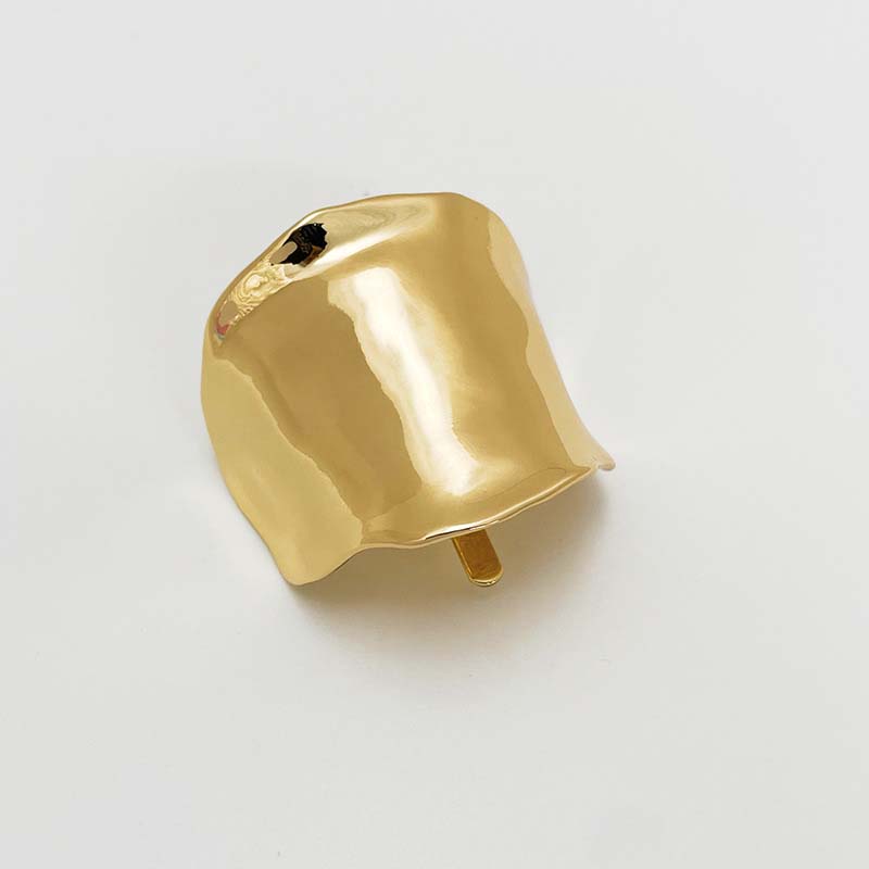 

Корейские металлические неровные резинки для волос Вогнуто-выпуклая лавовая заколка для волос для женщин Ретро держатель для хвостика Заколка Повязки на голову Аксессуары для волос